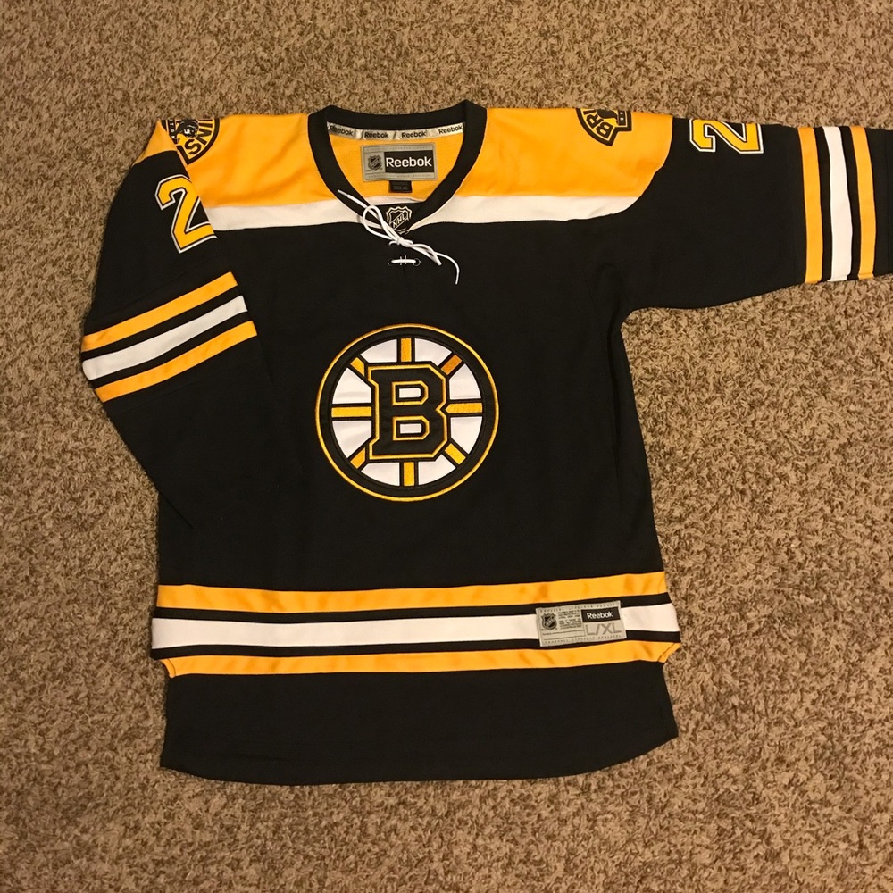 BOSTON BRUINS YOUTH LARGE JERSEY!